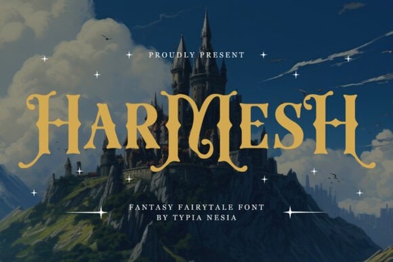 Harmesh Font